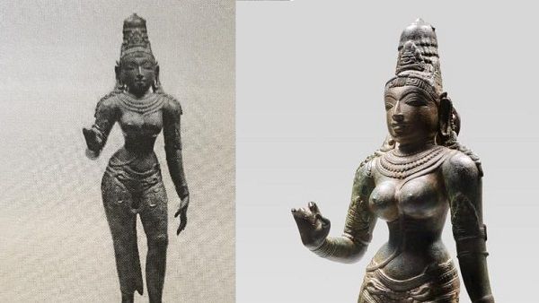 50 साल पहले देवी पार्वती की करोड़ों की मूर्ति हुई चोरी, अब न्यूयॉर्क में मिली