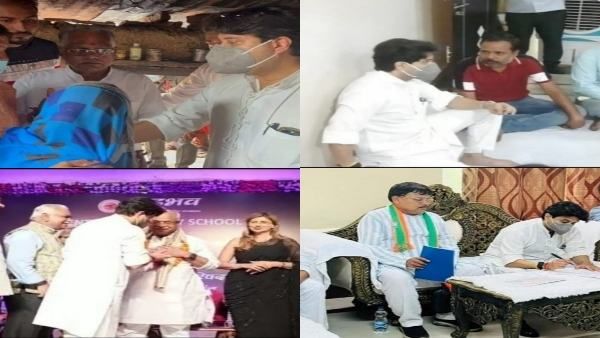 ग्वालियर में सिंधिया ने साधा कांग्रेस पर निशाना, कहा-'कांग्रेस की हालत जर्जर हो गई है'