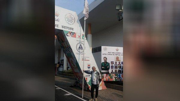 भारत आए अफगान खिलाड़ियों ने लहराया तालिबानी झंडा, क्या भारत सरकार से मिली है इजाजत?