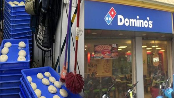 डोमिनोज पिज्जा ऑउटलेट में आटे के ऊपर टॉयलेट ब्रश!, FSSAI सख्त, स्पॉट मेमो जारी