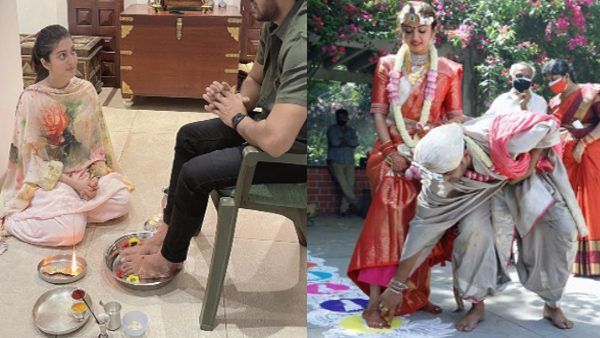 'मैं मॉर्डन हूं पर अपनी जड़ें कैसे भूल जाऊं, सनातन धर्म में मेरी गहरी आस्था' पति की पूजा पर प्रणिता सुभाष