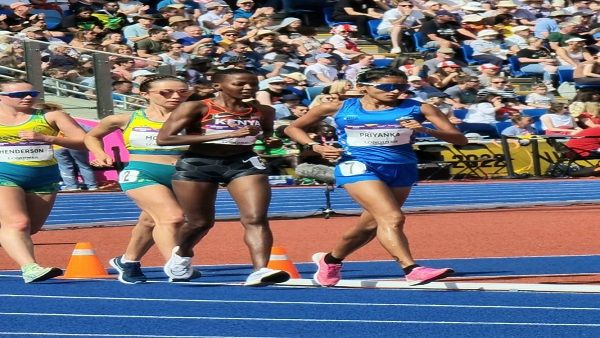 Commonwealth Games 2022: देश के लिए सिल्वर मेडल जीतने वाली प्रियंका का पूर्वोत्तर रेलवे से है यह खास नाता