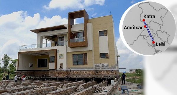 आपने देखा यह किसान के सपनों का घर? ₹1.5 Cr में बना, अब क्‍यों 500 फीट दूर खिसकाया जा रहा