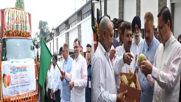 उत्तराखंड के चौसा और लंगड़ा आम का स्वाद लेगा दुबई, शहद और राजमा खाएंगे अमेरिका वाले