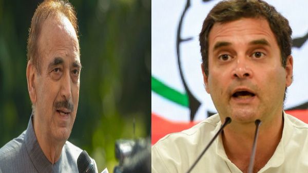 5 पन्नों के इस्तीफे में गुलाम नबी आजाद के निशाने पर केवल राहुल गांधी, जानिए क्या-क्या लिखा