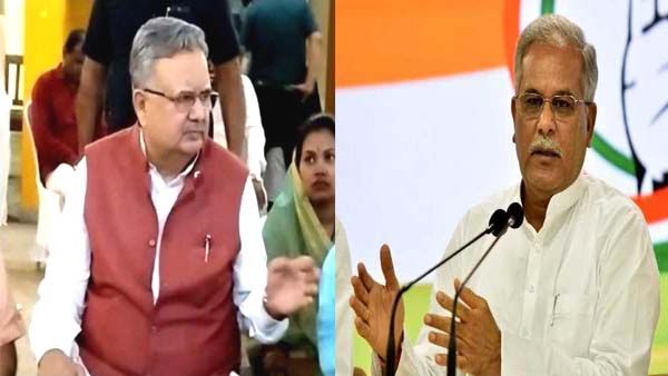 Chhattisgarh News: सीएम भूपेश बघेल ने कहा- रमन सिंह ईडी के प्रवक्ता बने घूम रहे हैं