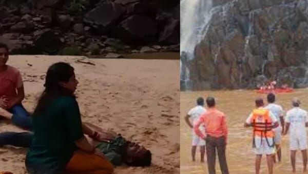CG के रमदहा जलप्रपात में पिकनिक मनाने आए सिंगरौली के 7 लोग डूबे, 2 को निकाला गया, 5 की तलाश जारी