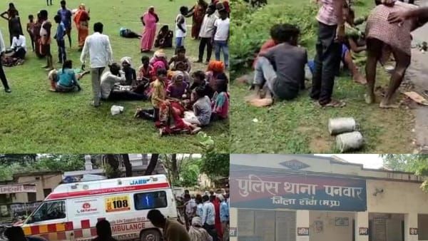 Rewa Accident: धान का रोपा लगाने जा रहे श्रमिकों से भरी ट्रैक्टर-ट्राली पलटी, 2 दर्जन से अधिक घायल