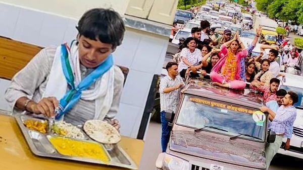 Ritu Barala VS Niharika Jorwal : राजस्‍थान छात्रसंघ चुनाव में किसान की बेटी ने काटा मंत्री की बेटी का टिकट