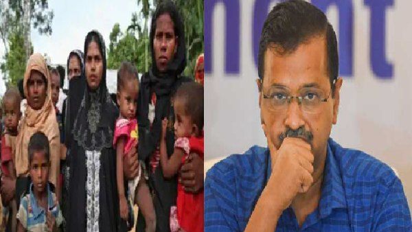 'CM केजरीवाल को दिल्ली वालों की नहीं रोहिंग्याओं की चिंता', गृहमंत्रालय के जवाब के बाद भाजपा का आरोप
