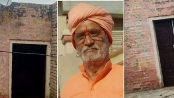 राजस्‍थान में साधु चेतनदास की हत्‍या, हनुमानगढ़ के संगरिया में कुटिया के दरवाजे पर पड़ा मिला शव