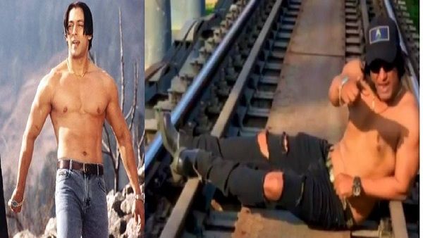 सलमान के डुप्लीकेट ने शर्टलेस होकर रेलवे ट्रैक पर गाया ' तेरे नाम..', मचा बवाल, केस दर्ज , जानिए पूरा मामला