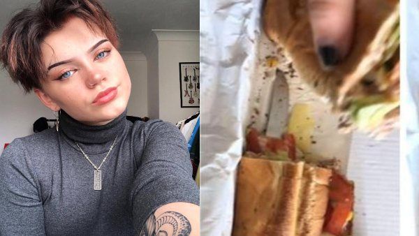 Subway के सैंडविच के लिए तरस रही थी प्रेगनेंट महिला, पार्सल घर पहुंचा तो निकली ऐसी चीज, Video Viral