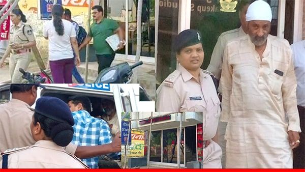 Shahdol: सेक्स रैकेट का भंडाफोड़, होटल में आईडी के बिना होती थी एंट्री, 3 महिला समेत 6 गिरफ्तार