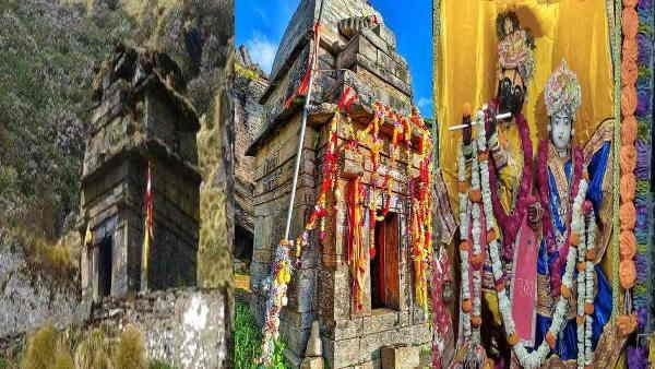 श्रीकृष्ण जन्माष्टमी:इस मंदिर में साल में एक दिन होते हैं दर्शन, दूसरे में शिवपार्वती के रूप में हैं राधाकृष्ण