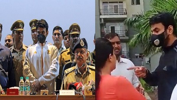 पुलिस के कब्जे में आते ही निकली श्रीकांत त्यागी की हेकड़ी, जिसे दी भद्दी गालियां, अब कहा- वो मेरी बहन जैसी हैं