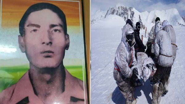 38 साल बाद बंकर में मिला शहीद का अवशेष, बेटी बोली- 'पापा घर आ गए हैं...काश वो जिंदा होते'