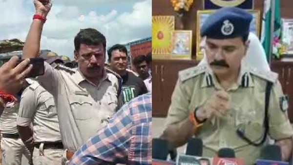 Singrauli: धमकीबाज टीआई के मामले की होगी जांच, रोड जाम करने वालों के ऊपर भी गिरी गाज