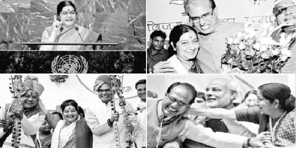 सुषमा स्वराज की पुण्यतिथि पर CM शिवराज ने किया नमन, बोले-'दीदी की बहुत याद आती है'