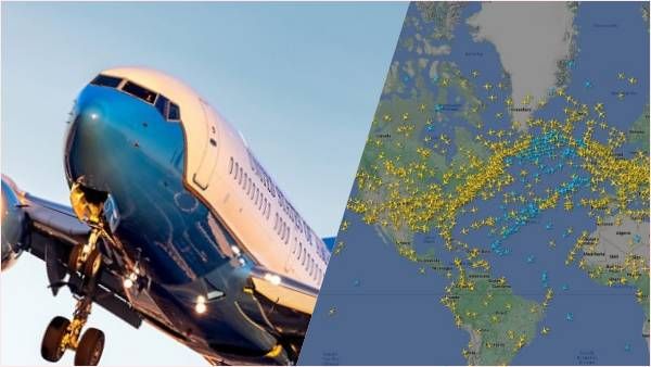 जब SPAR19 सबसे अधिक ट्रैक की जाने वाली उड़ान बन गई