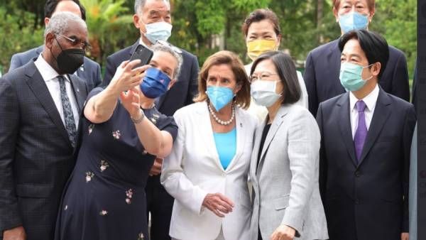 ताइवान को अलग-थलग करने का प्रयास, नैन्सी बोलीं, 'ड्रैगन' के खतरनाक मंसूबे नहीं होंगे कामयाब