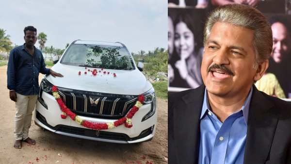 ड्रीम कार खरीदने के लिए 10 साल बहाया पसीना, गाड़ी खरीद कर आनंद महिंद्रा से मांगा आशीर्वाद, मिला प्यारा जवाब