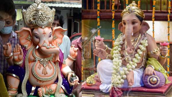Ganesh Chaturthi 2022 : देशभर में गणपति बप्पा के स्वागत की तैयारियां, देखिए तस्वीरें