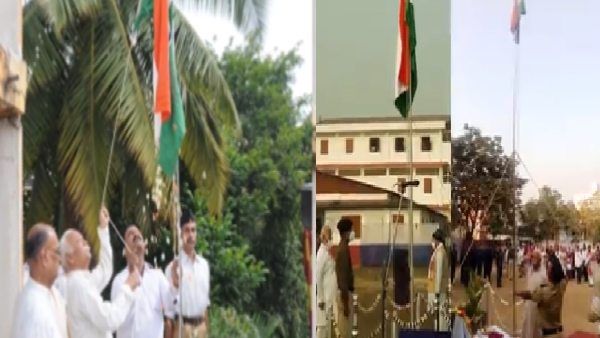 RSS मुख्यालय पर मोहन भागवत ने फहराया तिरंगा, जारी किया Video, स्वाभिमान जगाने की अपील