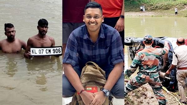 Madhya pradesh; आर्मी के ट्रेनी कैप्टन की पेड़ में फंसी मिली लाश, भीषण बाढ़ में बह गई थी कार