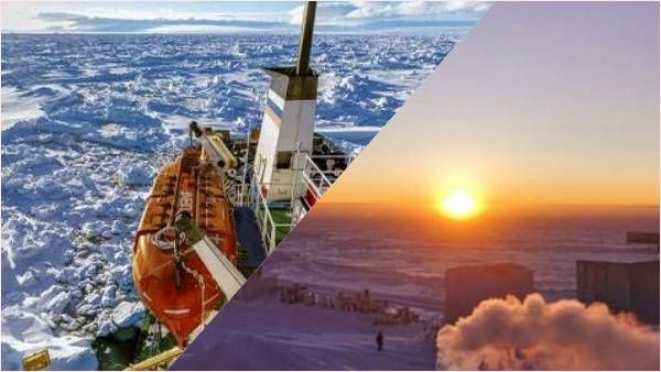 जब 4 महीने के बाद हुआ सूरज का दर्शन, अंटार्कटिका जहां 'बेरहम सर्दी' में जीने के लिए होता है 'संघर्ष'