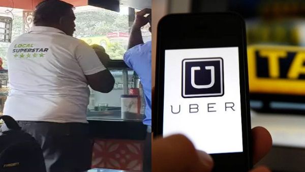 शख्‍स ने उबर ड्राइवर के साथ दिल छू लेने वाली ड्राइव शेयर की, यूजर बोले- ये है इंसानियत