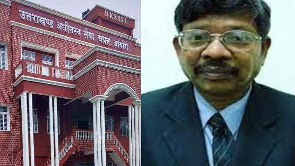 उत्तराखंड: पेपर लीक प्रकरण सामने आने के बाद UKSSSC के अध्यक्ष एस राजू ने दिया इस्तीफा