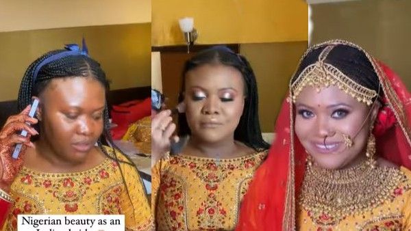 Video: नाइजीरियन लड़की पर चढ़ा देशी रंग, इंडियन ब्राइडल लुक में सबको चौंकाया
