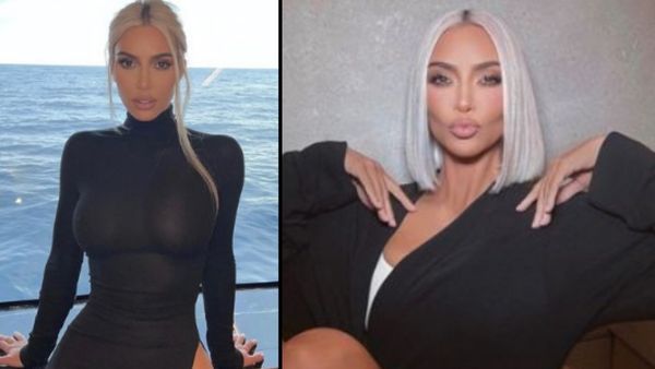 'जिम में ऐसे...' न्यूड बिकिनी और हाई हील्स में किम कदार्शियन ने उठाया हेवी वेट, तो यूजर्स ने दिए ऐसे रिएक्शन