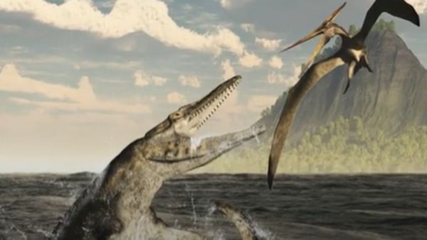 टूटे दांतों वाला 'निर्दयी' दैत्याकार जीव, जो करोड़ों साल पहले समुद्र पर करता था राज, मिले उस 'राक्षस' के अवशेष