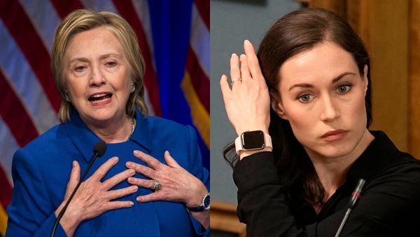 फिनलैंड की PM की समर्थन में आईं हिलेरी क्लिंटन , शराब पीकर डांस करने का किया समर्थन, मचा है बवाल