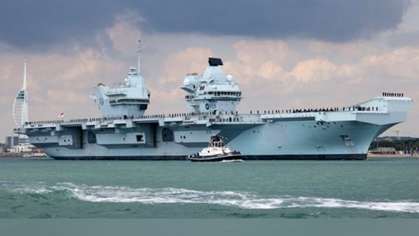 HMS Prince of Wales: ब्रिटेन का सबसे विशाल युद्धपोत अचानक बंद हुआ, गुप्त मिशन हुआ फेल?