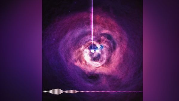 ब्लैक होल की आवाज में सुनाई दे रही 'ओम' की ध्वनि? NASA ने किया रिकॉर्ड, आपने सुनी क्या