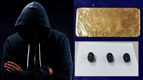 वाराणसी एयरपोर्ट पर व्‍यक्‍ति के प्राइवेट पार्ट से निकला 34.46 लाख का सोना, जांच अधिकारी भी रह गए हैरान