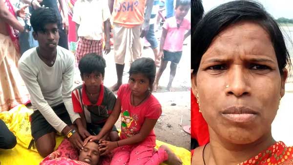 बाढ़ राहत शिविर में पंखा बना काल, करंट लगने से महिला की हुई मौत और अनाथ हो गए तीन बच्चे