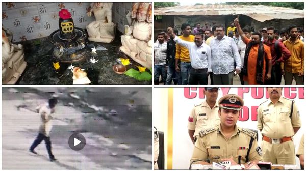 शिवलिंग तोड़ने वाले आरोपी को CCTV की मदद से भोपाल पुलिस ने पकड़ा, हिंदू संगठनों ने किया था जमकर विरोध