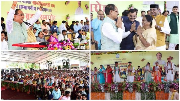 महापौर की शपथ में CM शिवराज का बड़ा बयान, कहा- भोपाल की जनता का विश्वास कभी टूटने नहीं देना