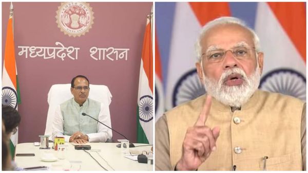 CM शिवराज सिंह चौहान ने आज सुबह पीएम नरेंद्र मोदी से MP में बाढ़ को लेकर फोन पर की चर्चा