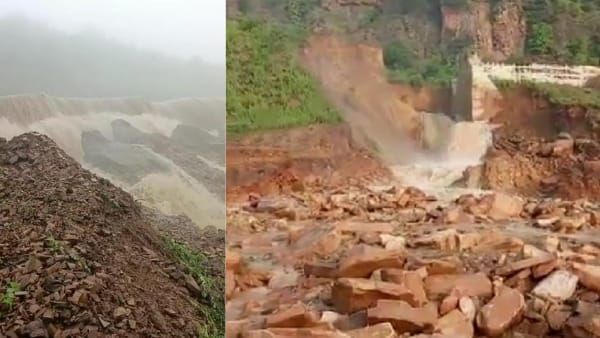 Bansagar Dam: सीधी जिले में टूटी बाणसागर की दो नाहर, UP और MP कैनल टूटने से दहशत में ग्रामीण