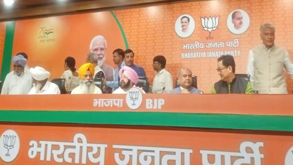 कैप्टन अमरिन्दर के भरोसे भाजपा का 