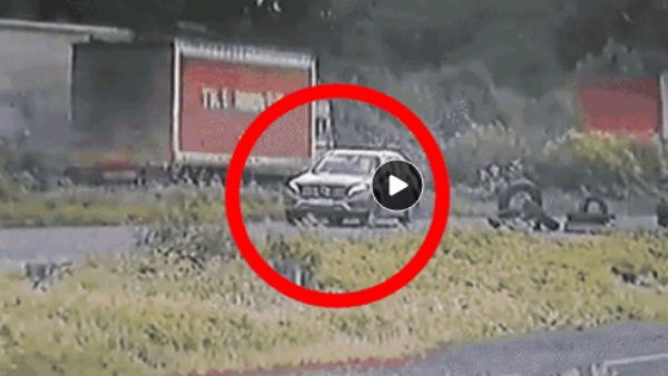 VIDEO: साइरस मिस्त्री की कार का आखिरी CCTV फुटेज आया सामने, दिखी ये बड़ी चूक