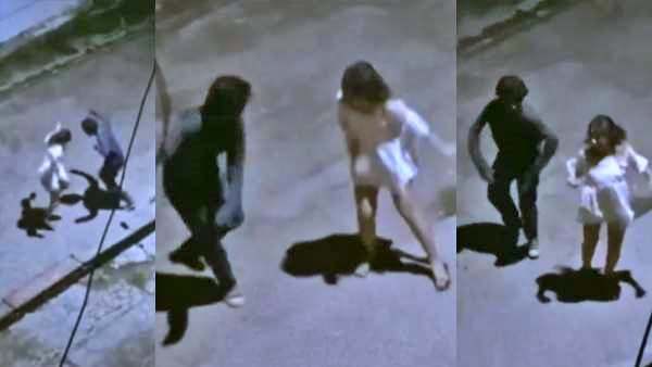 VIDEO : राजकपूर और नरगिस की यादें हुई ताजा ! डांसिंग कपल का स्ट्रीट लाइट के नीचे मिडनाइट 'रोमांस'