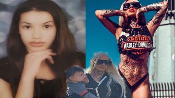 टैटू की दीवानगी में इस महिला ने पार कर दी सारी हदें, 2 बच्चों की मां का शॉकिंग ट्रांसफॉर्मशन बना मुसीबत