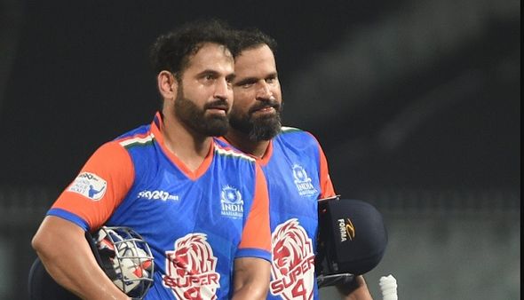 पठान बंधुओं की जुगलबंदी, पंकज सिंह का पंच वर्ल्ड जायंट्स पर भारी, इंडिया महाराजा ने दिखाई शान