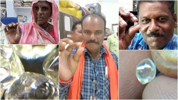 पन्ना में डायमंड डेः धरती ने किया मालामाल, पांच मजूदरों को मिले हीरे, रातों-रात बने लखपति